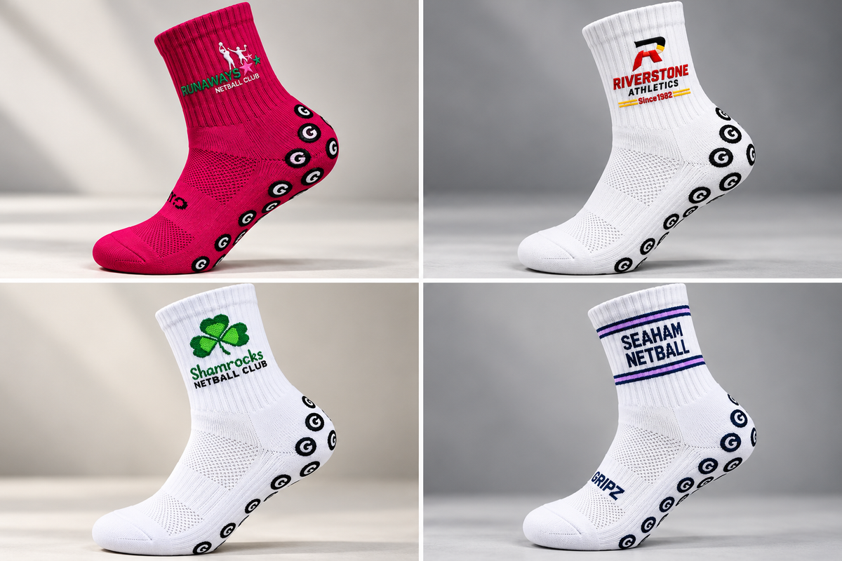 Custom Grip socks for your club