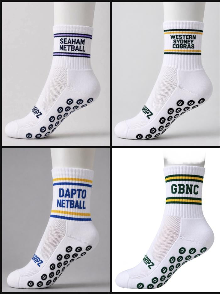 Custom Grip socks for your club